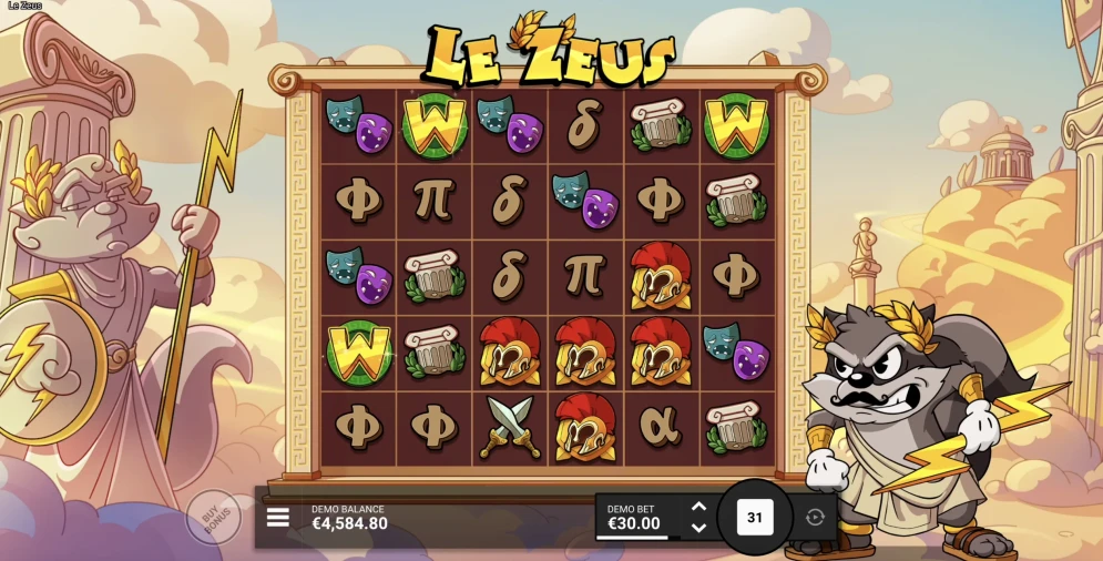 Le Zeus Slot