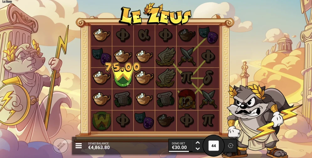 Le Zeus demo