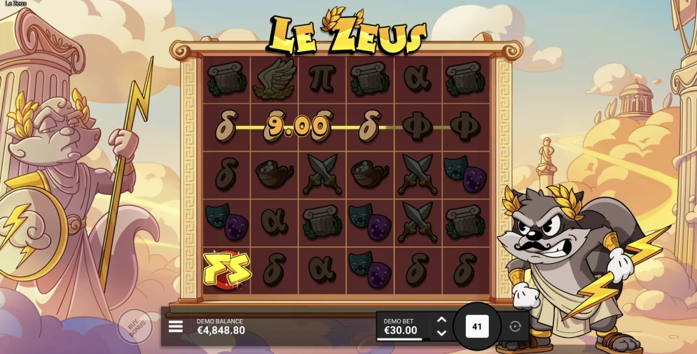 Le Zeus Slot