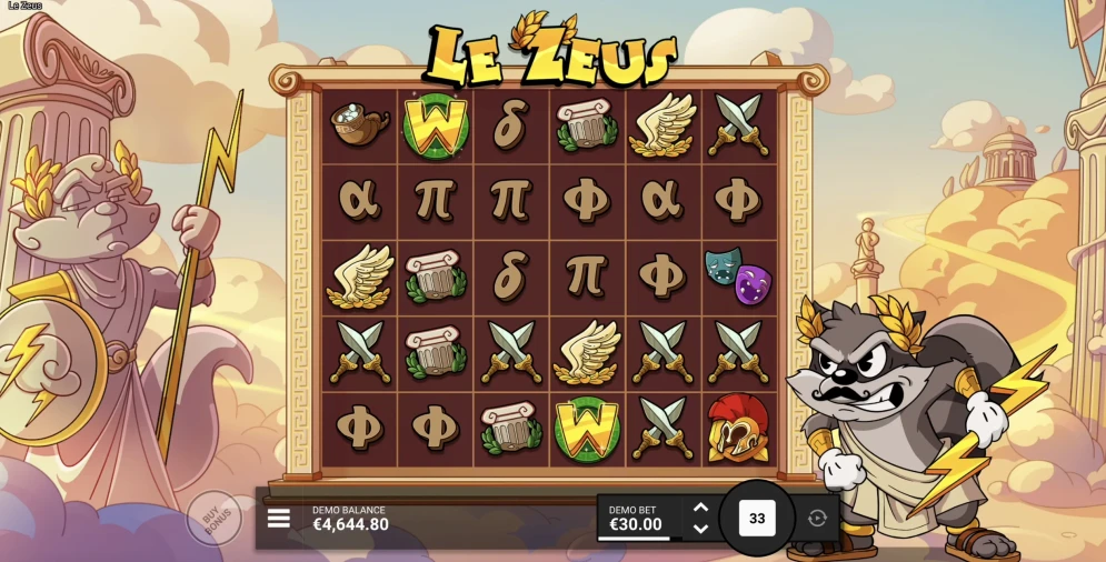 Le Zeus Slot
