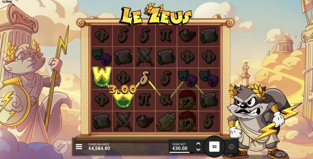 Le Zeus